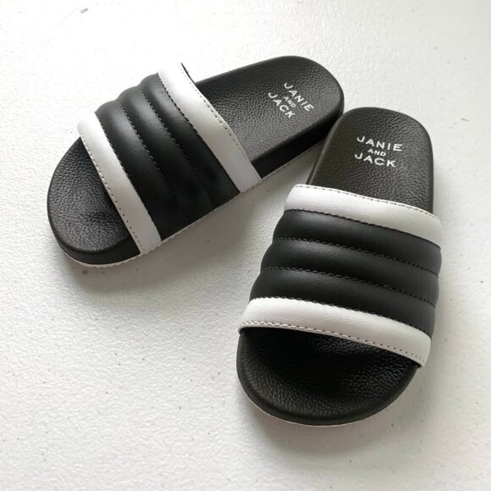 Janie & Jack | Slides Sandals Toddler Size 9 NWOT Never‎ Worn
